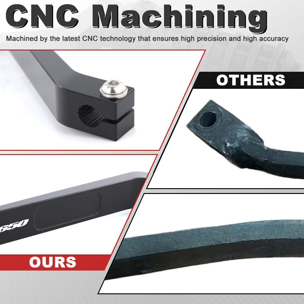 ذراع ناقل حركة من الألومنيوم C - مراجعة Motorcycle Gear Change وسعره