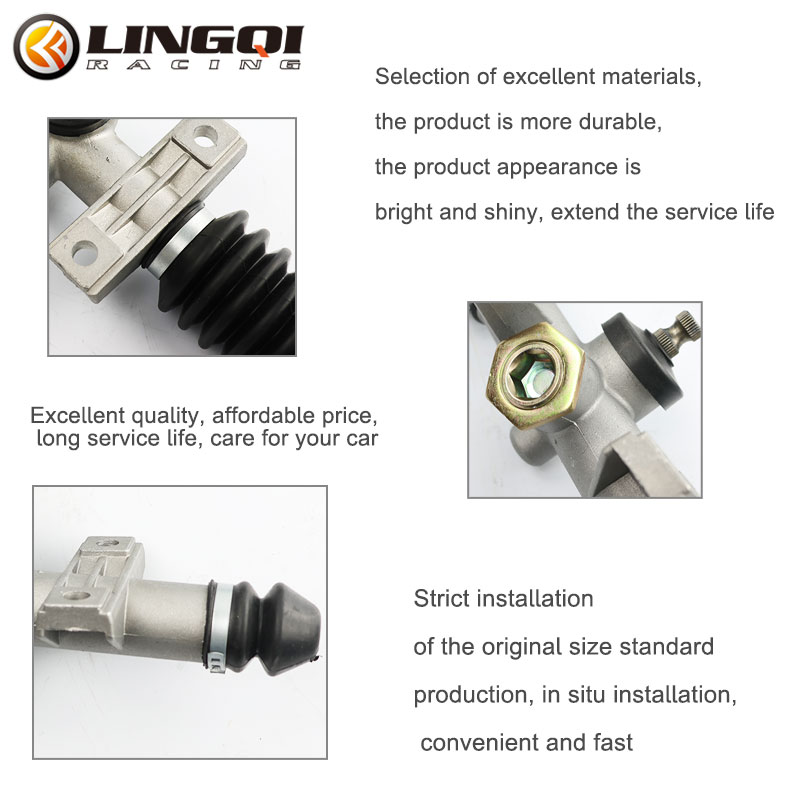 LINGQI-Go Kart رف عجلة قيادة ل - مراجعة Motorcycle Gear On Sale وسعره