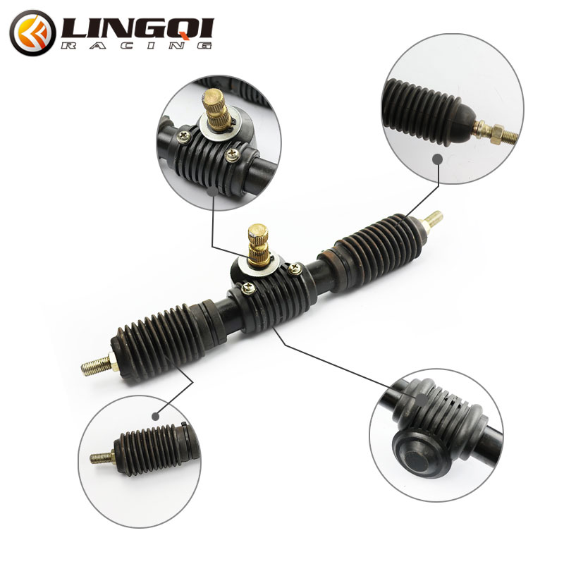 LINGQI-Go Kart رف عجلة قيادة ل - مراجعة Motorcycle Gear On Sale وسعره