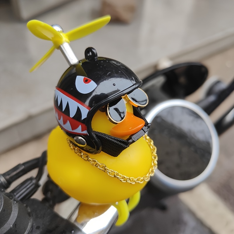 قطعة واحدة من زخرفة البطة الصف - مراجعة Motorcycle Gear Yellow وسعره