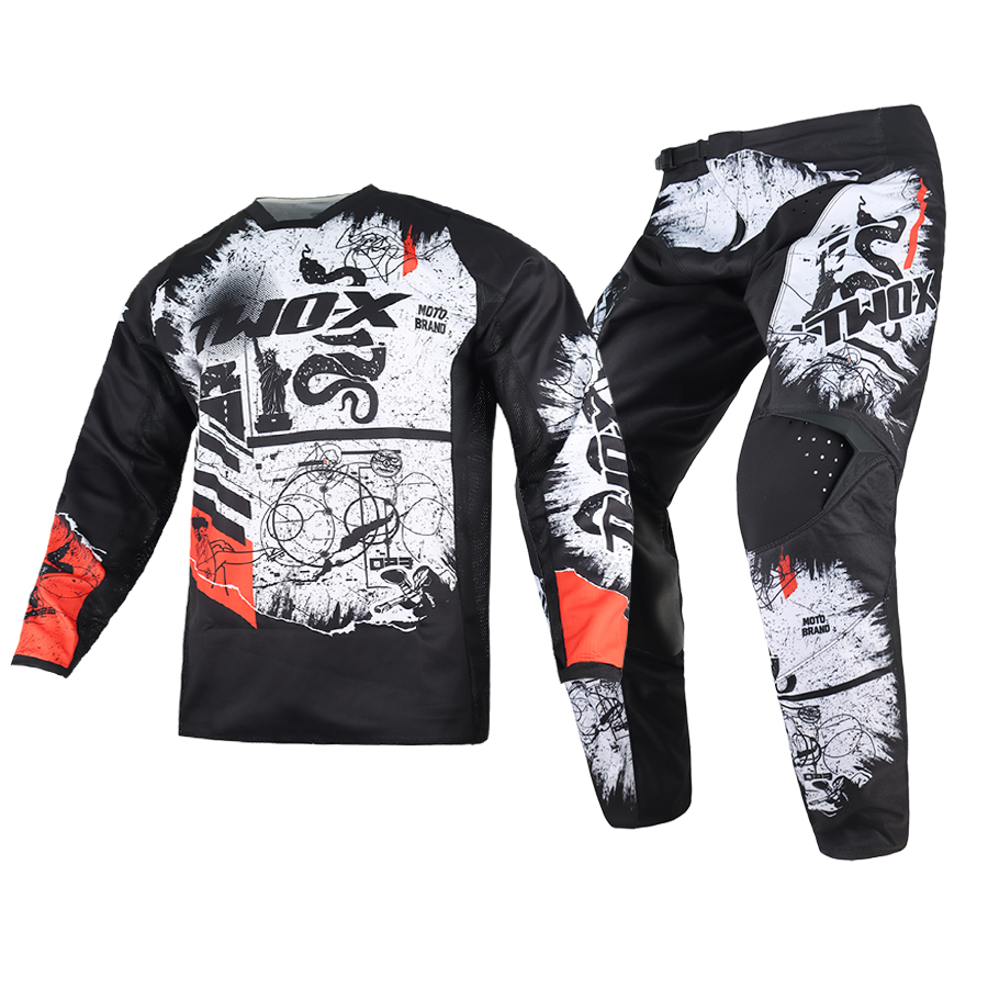 مجموعة ملابس موتوكروس جديدة لل - مراجعة Gear X Motorcycle وسعره