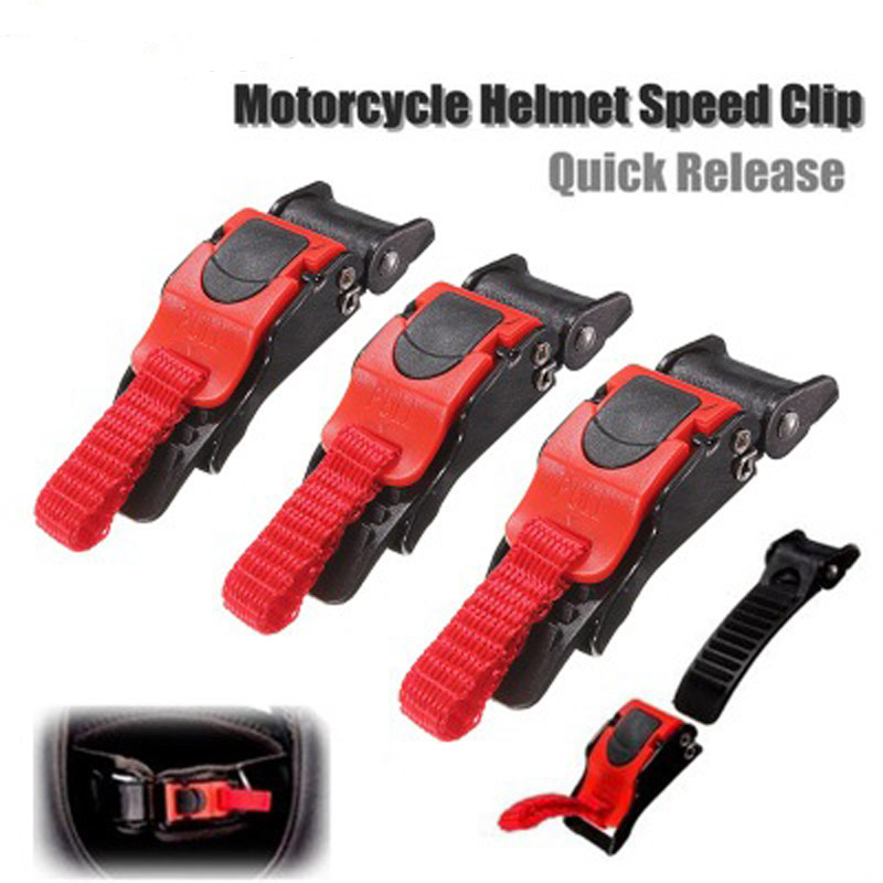 مشبك تثبيت سريع قابل للتعديل ب - مراجعة Motorcycle Gear Helmets وسعره