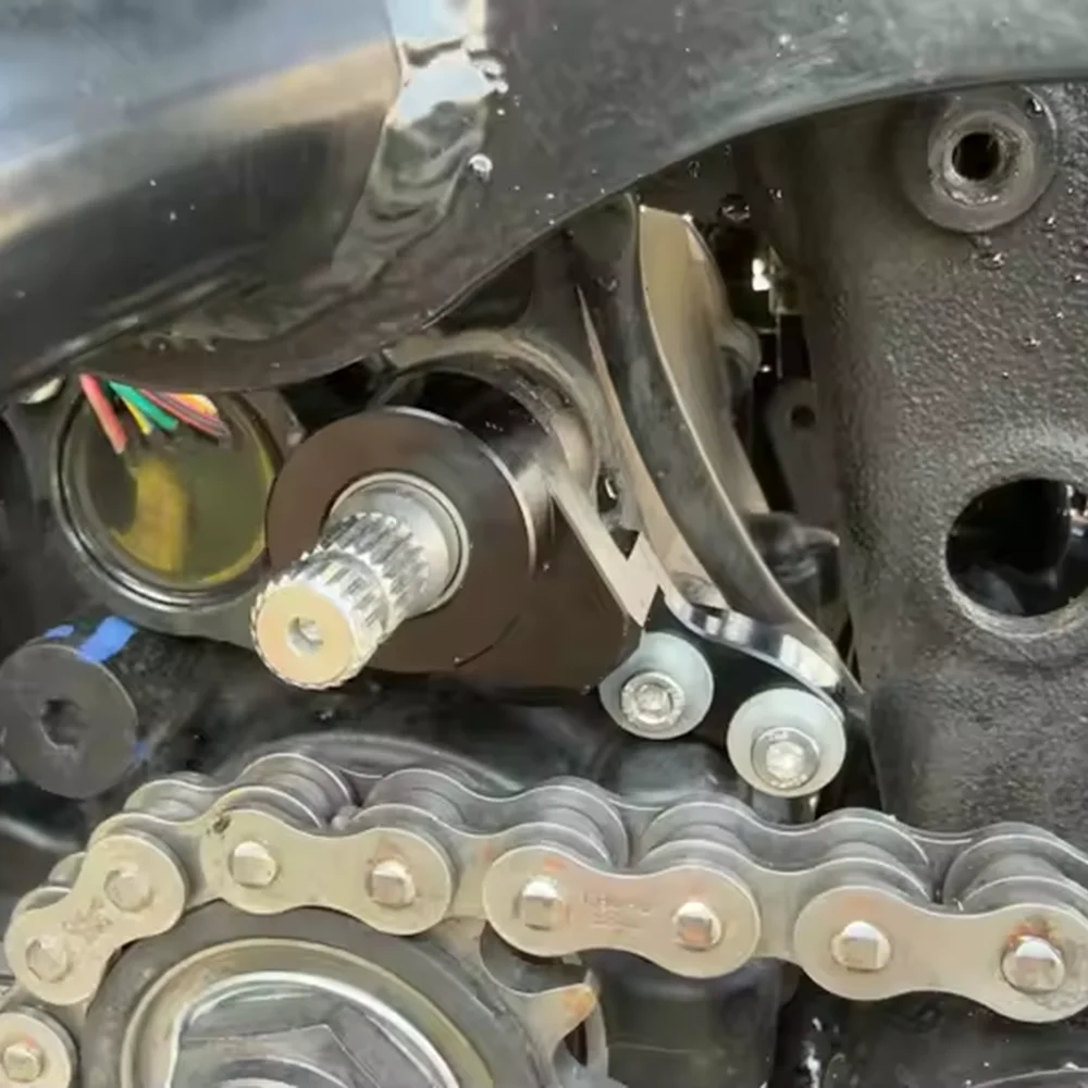 حامل مثبت لناقل الحركة للدراجا - مراجعة Motorcycle Gear Lever Extender وسعره