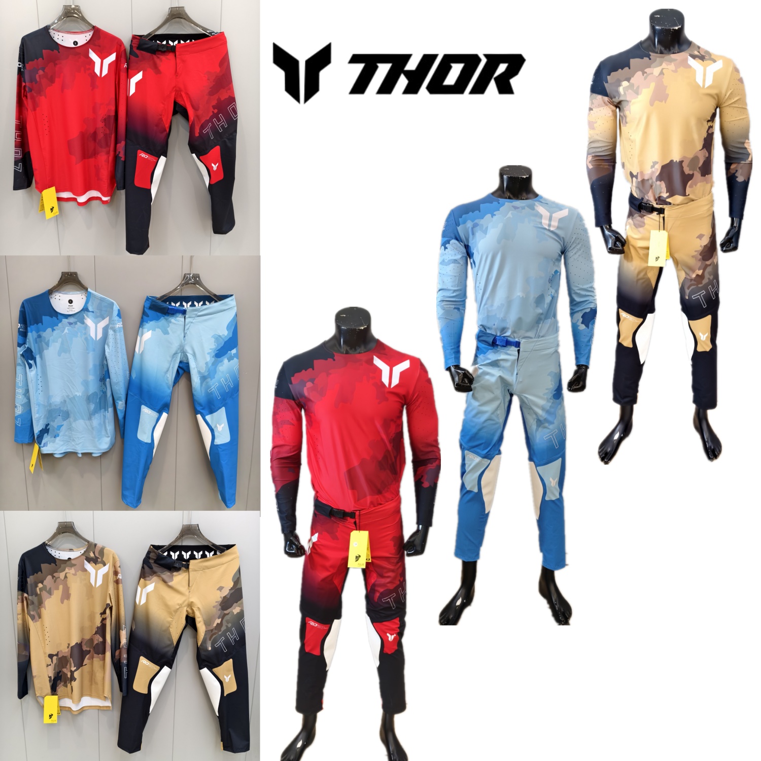 طقم ملابس THOR للدراجات الناري - مراجعة Motorcycle Gear On Sale وسعره
