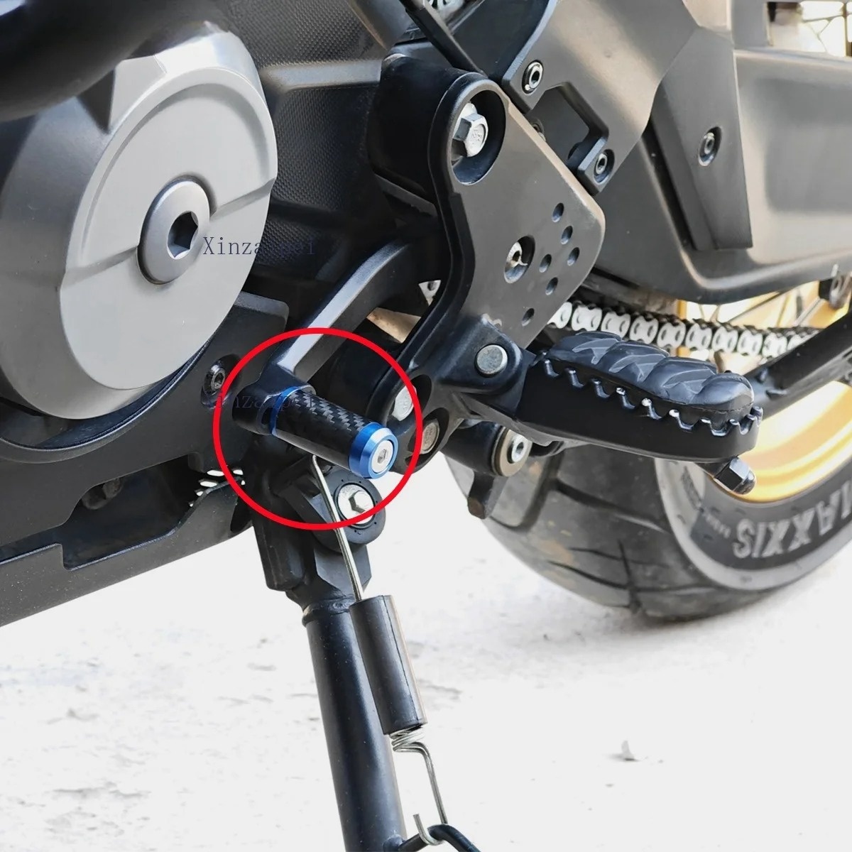 ذراع تبديل السرعة من ألياف الك - مراجعة Motorcycle Gear Change وسعره