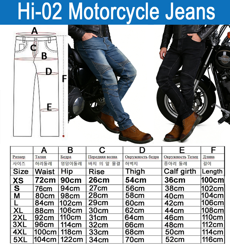 بنطلون جينز للدراجات النارية ل - مراجعة Motorcycle Wearing Gear وسعره